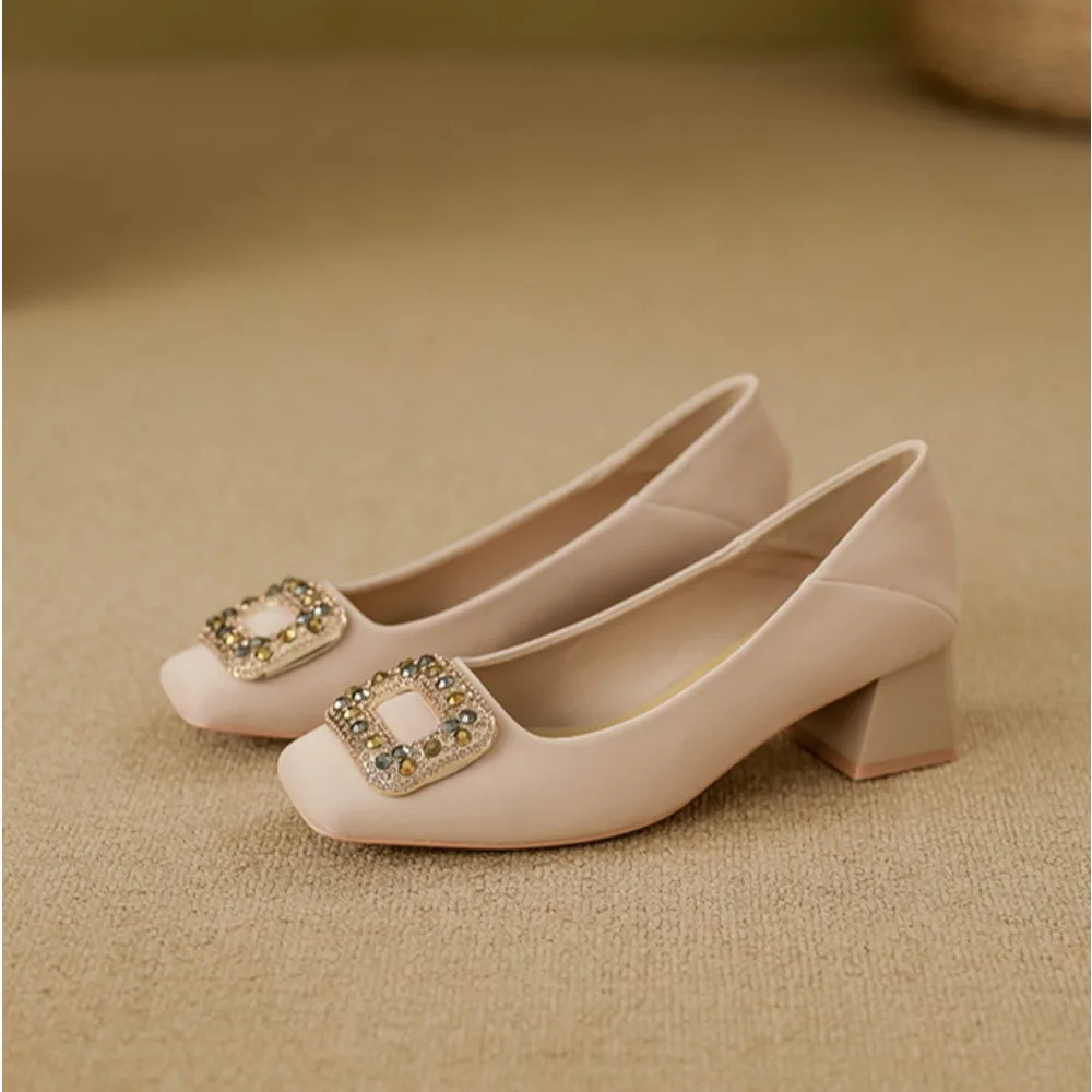 Women Formal Office Wear Shoes - Scarpe con Tacco Alto da Donna