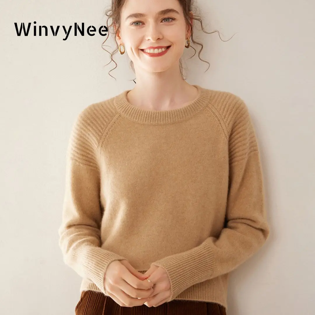 Cashmere Sweater Formal - WinvyNee Maglioni da donna in lana