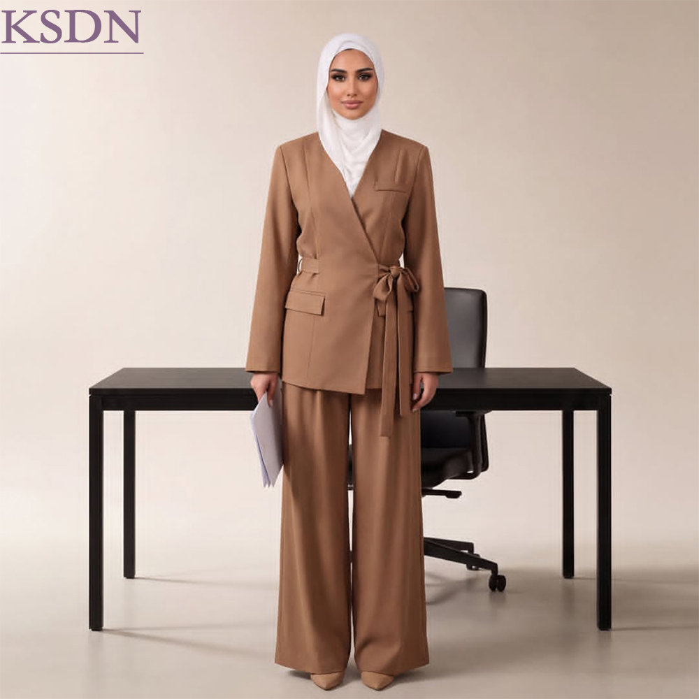 Blazer Set Women Formal - Completo elegante da ufficio per donne,
