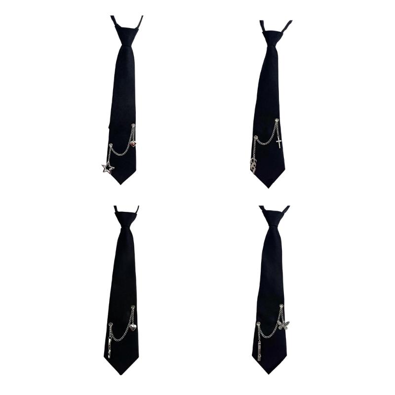 Women Formal Wear Korean - 652F Cravatta alla coreana Chiusura con