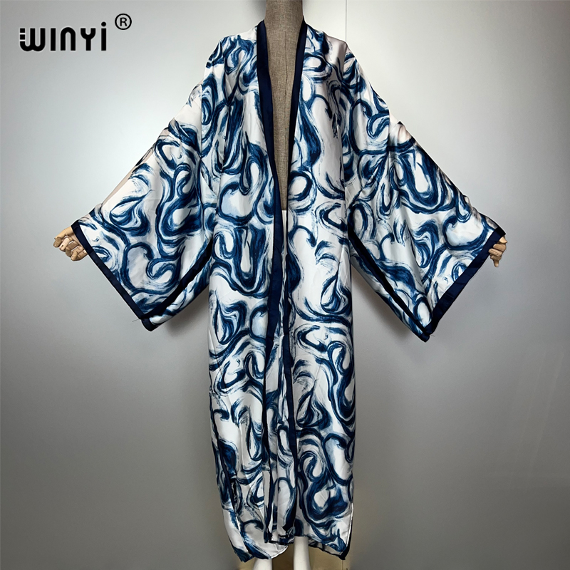 Young Women'S Formal Wear - WINYI Abito cardigan bohémien Africa Kaftan