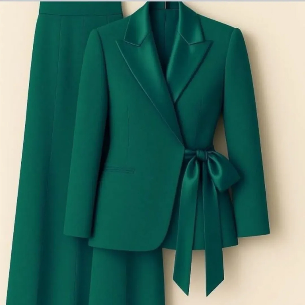 Women Formal Wear Trousers - Abiti da donna personalizzati Blazer Moda