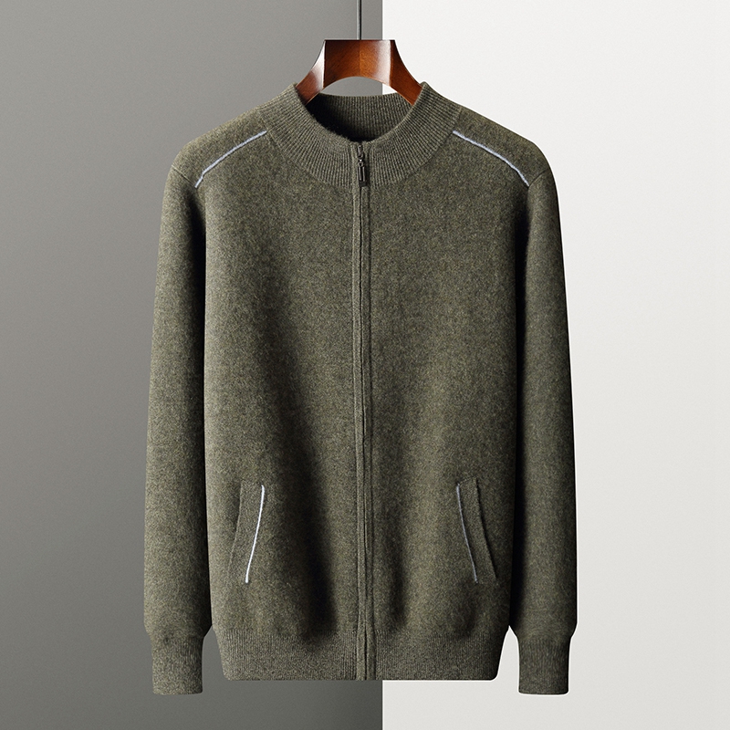 Cashmere Sweater Formal - Cardigan da Uomo 100% Cashmere con