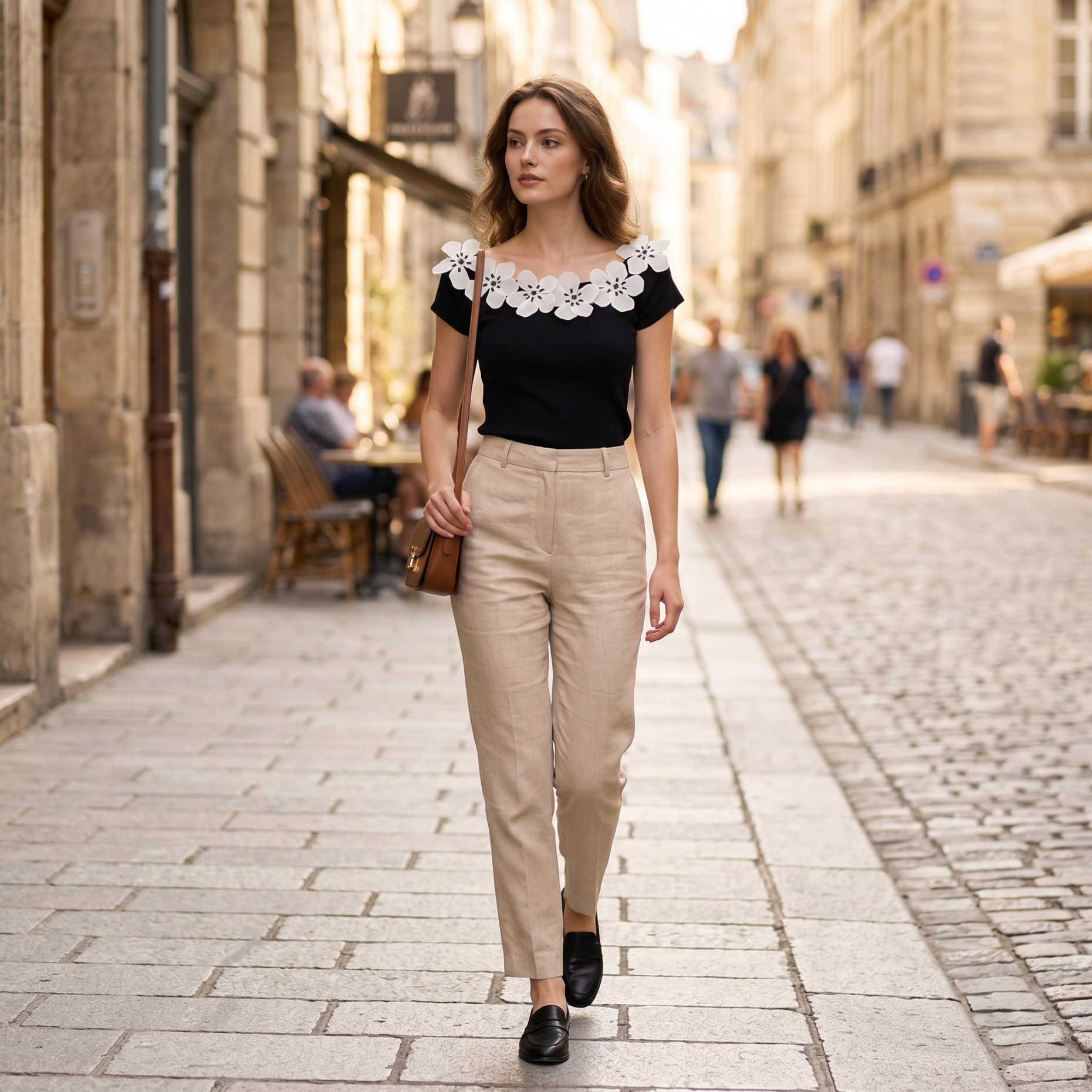 Women'S Formal Evening Wear Tops - Completo gonna e top da donna