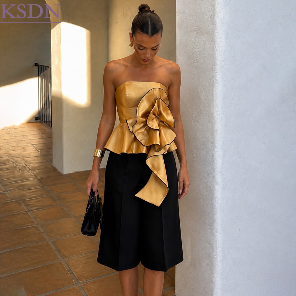 Women'S Formal Evening Wear Tops - Abito da sera elegante e alla