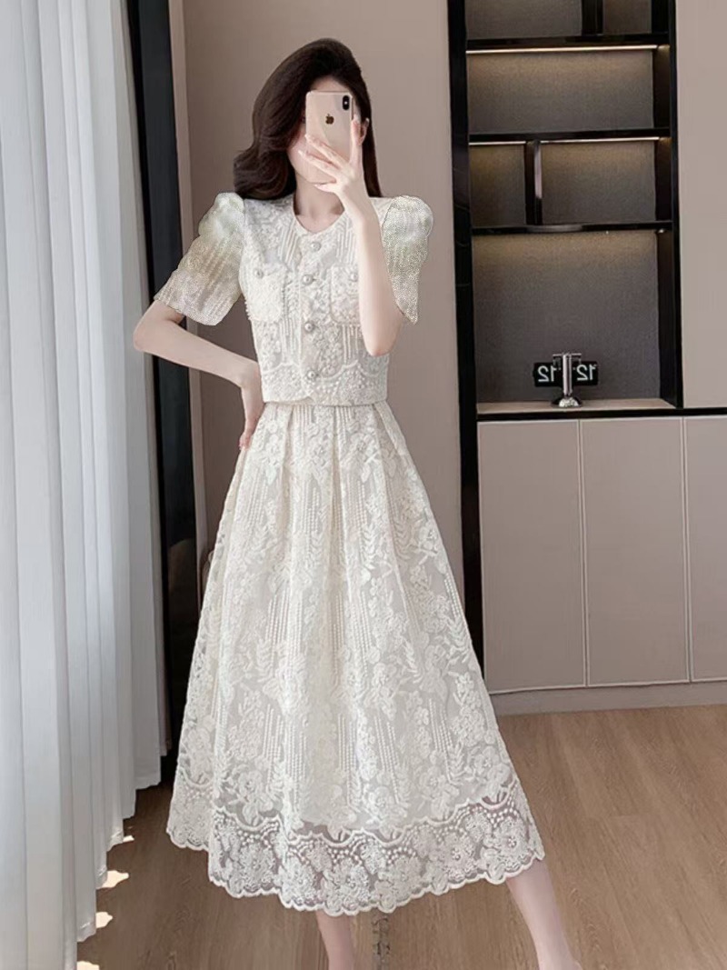 Young Women'S Formal Wear - Completo Set Due Pezzi Estivo 2026