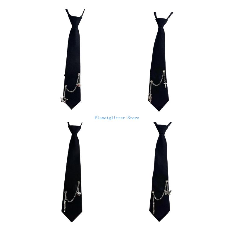 Women Formal Wear Korean - 652B Cravatta alla coreana Chiusura con
