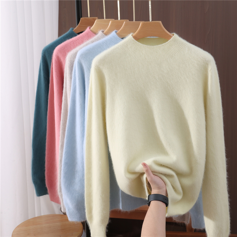 Cashmere Sweater Formal - Abbigliamento donna basic Autunno Inverno Maglione