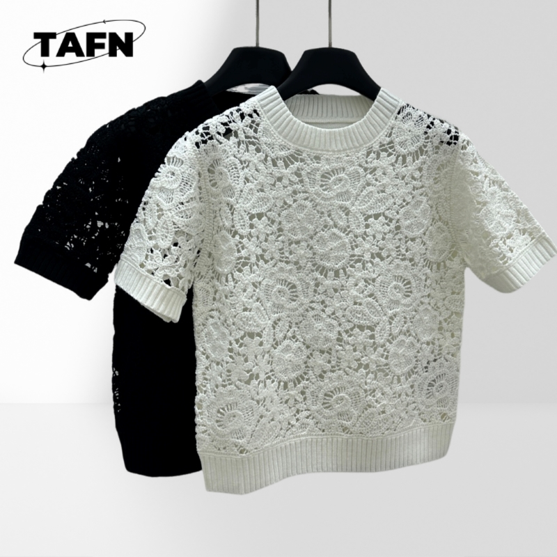 Cashmere Sweater Formal - T-shirt Moda Squisita Bella Trendy Retro