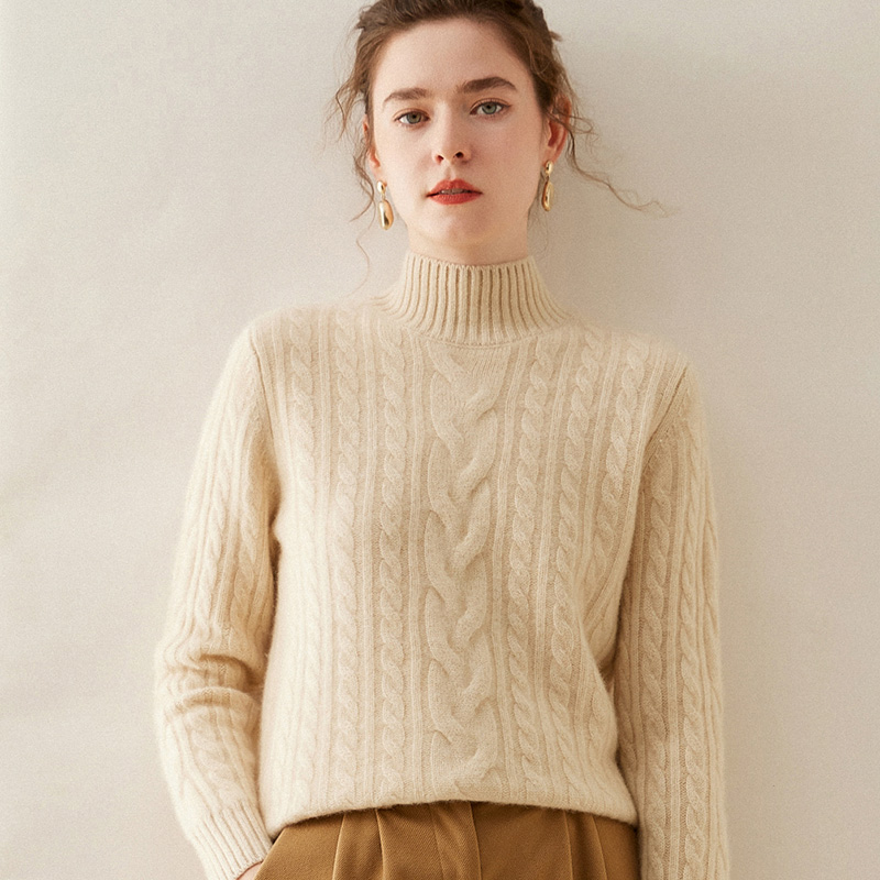 WinvyNee Abbigliamento Donna M - Cashmere Sweater Formal recensione e prezzo