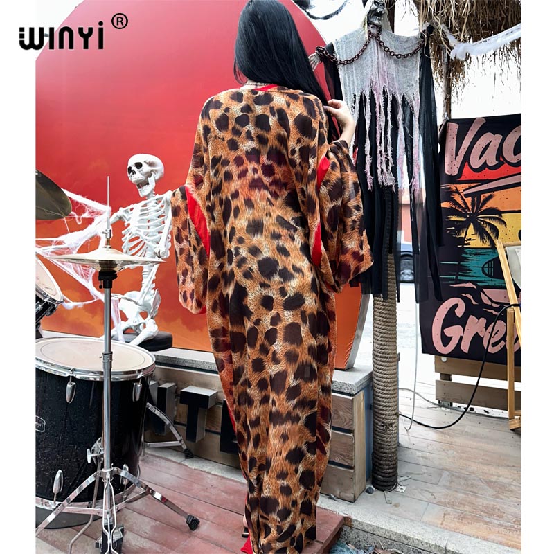 2023 WINYI leopard print semi- - Young Women'S Formal Wear recensione e prezzo