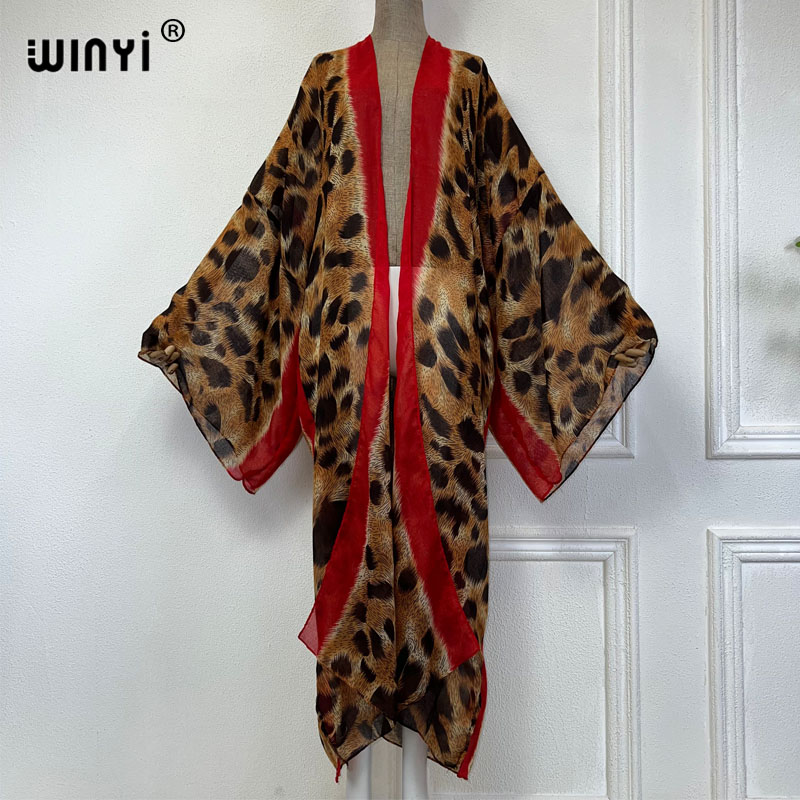 2023 WINYI leopard print semi- - Young Women'S Formal Wear recensione e prezzo