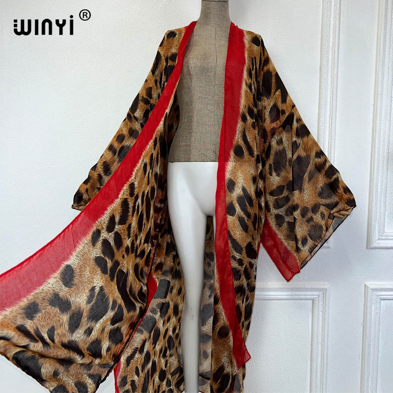 2023 WINYI leopard print semi- - Young Women'S Formal Wear recensione e prezzo