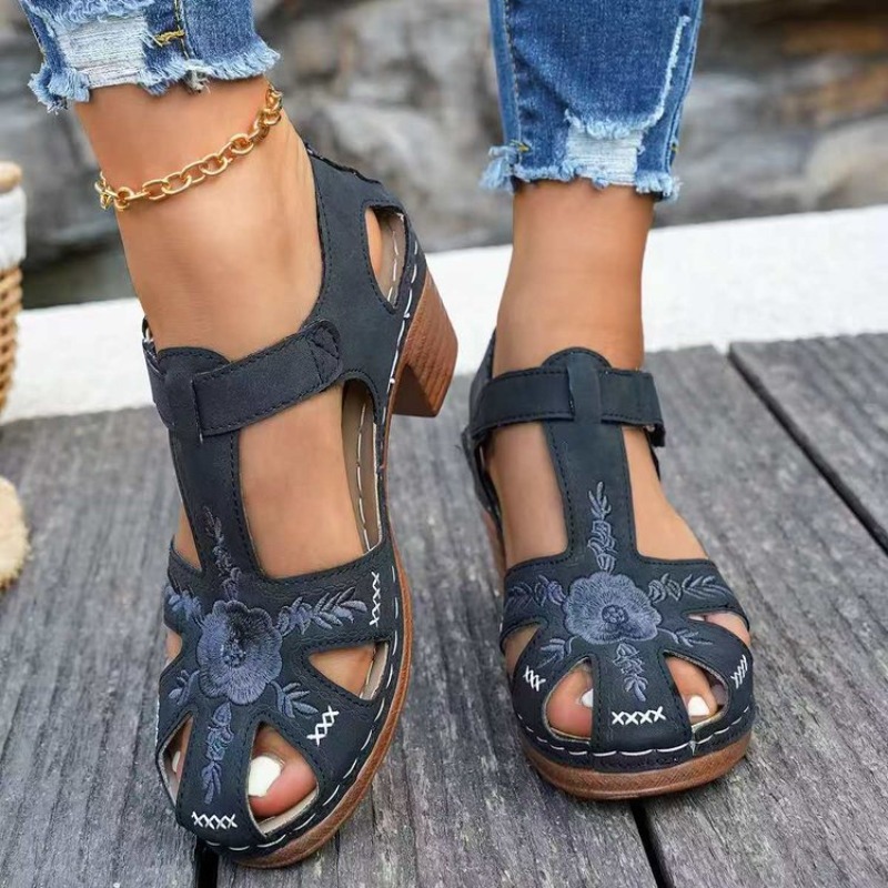 Sandali da Donna con Tacco Med - Formal Women Daily Wear Sandals recensione e prezzo