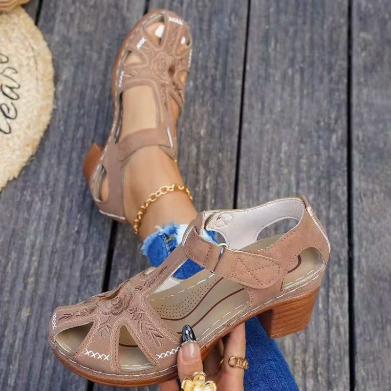Sandali da Donna con Tacco Med - Formal Women Daily Wear Sandals recensione e prezzo