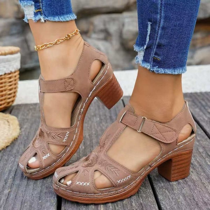 Sandali da Donna con Tacco Med - Formal Women Daily Wear Sandals recensione e prezzo