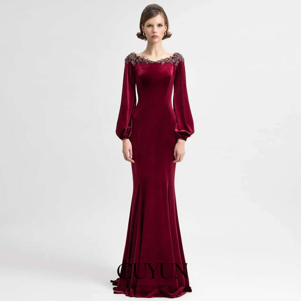 CUYUN Abito da sera bordeaux s - Women'S Semi Formal Evening Wear recensione e prezzo