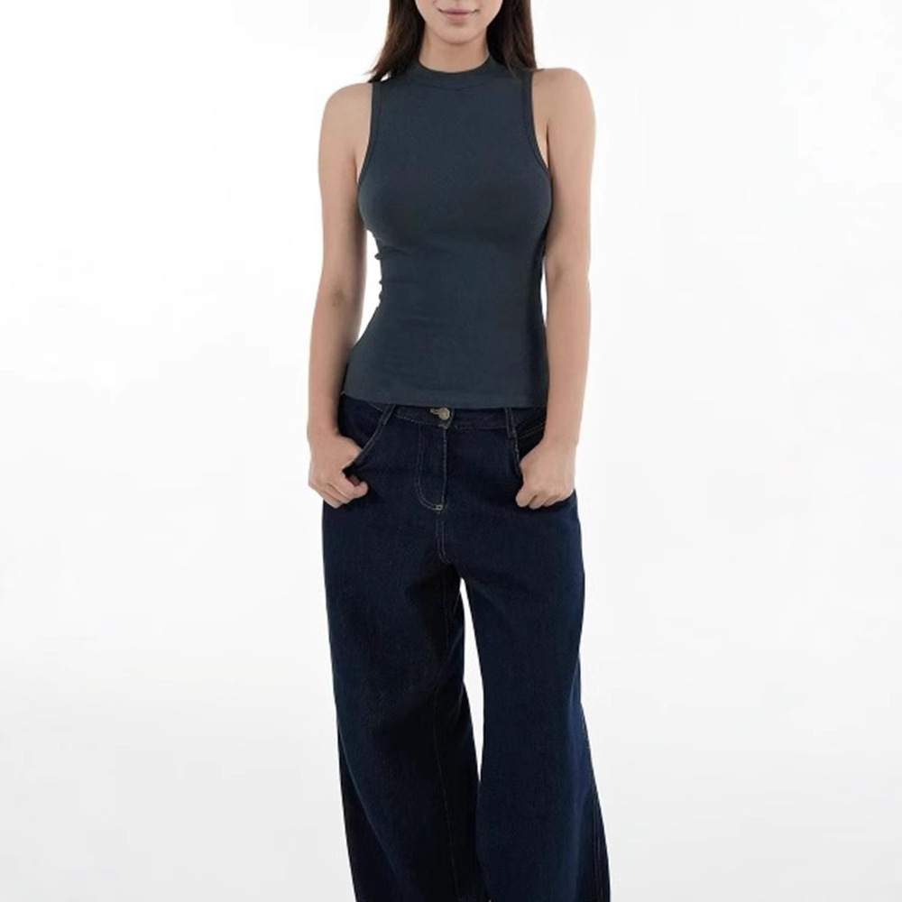 Top sportivo retrò senza manic - Women'S Formal Evening Wear Tops recensione e prezzo