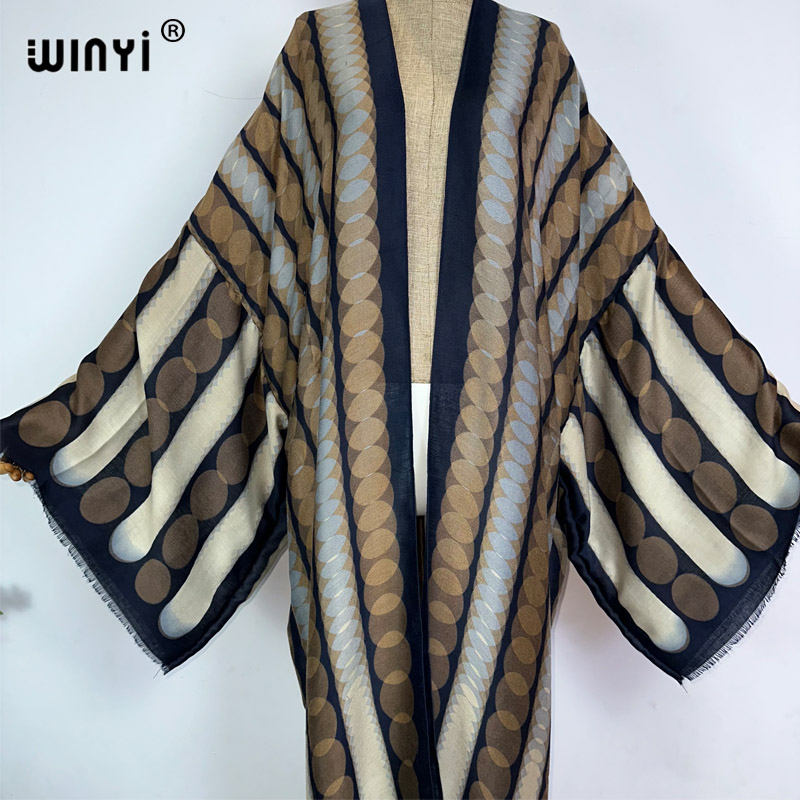 WINYI Kimono Estivo con Stampa - Young Women'S Formal Wear recensione e prezzo