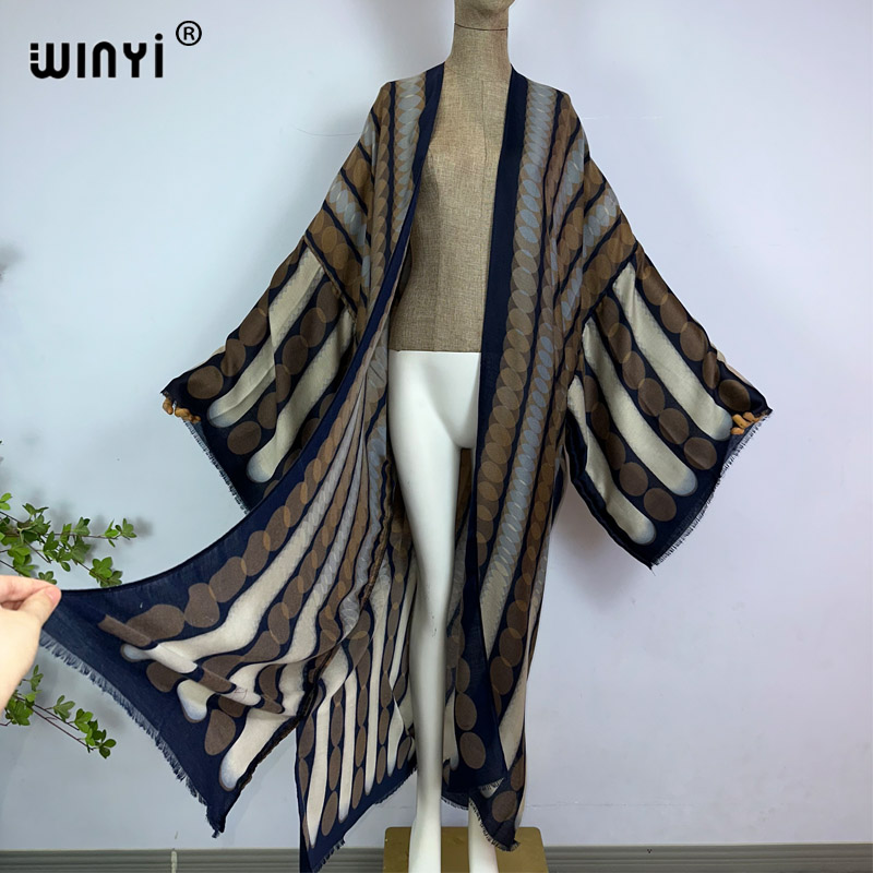 WINYI Kimono Estivo con Stampa - Young Women'S Formal Wear recensione e prezzo
