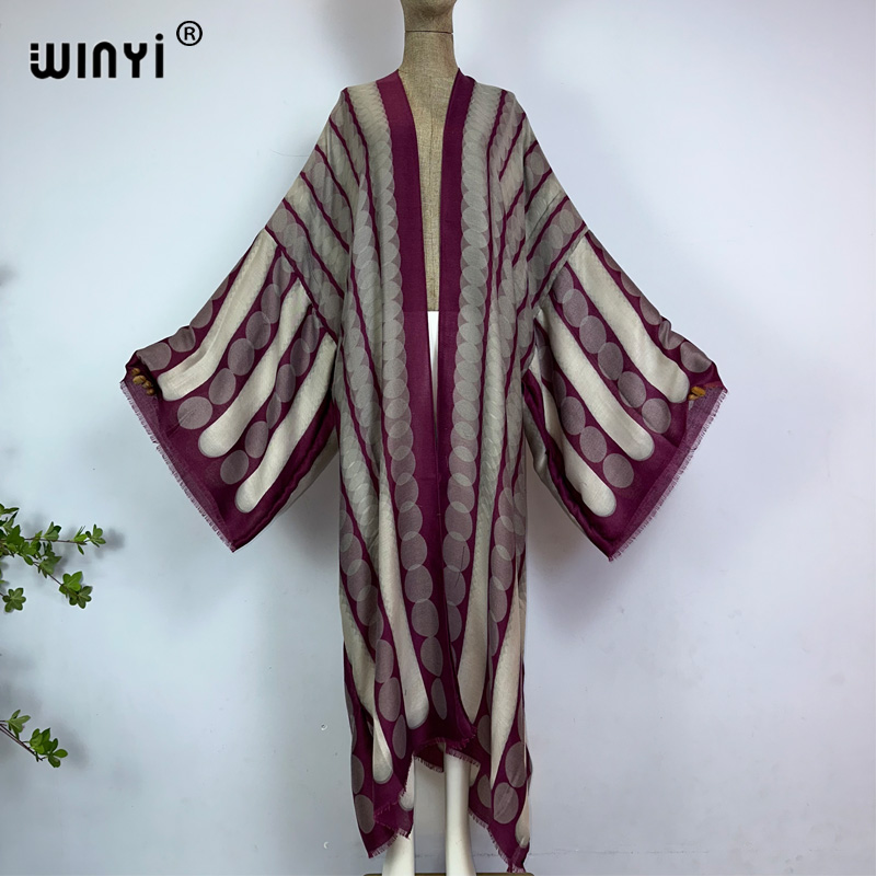WINYI Kimono Estivo con Stampa - Young Women'S Formal Wear recensione e prezzo