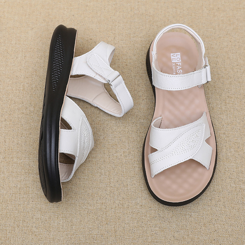 Sandali Neri in Pelle con Cint - Formal Women Daily Wear Sandals recensione e prezzo