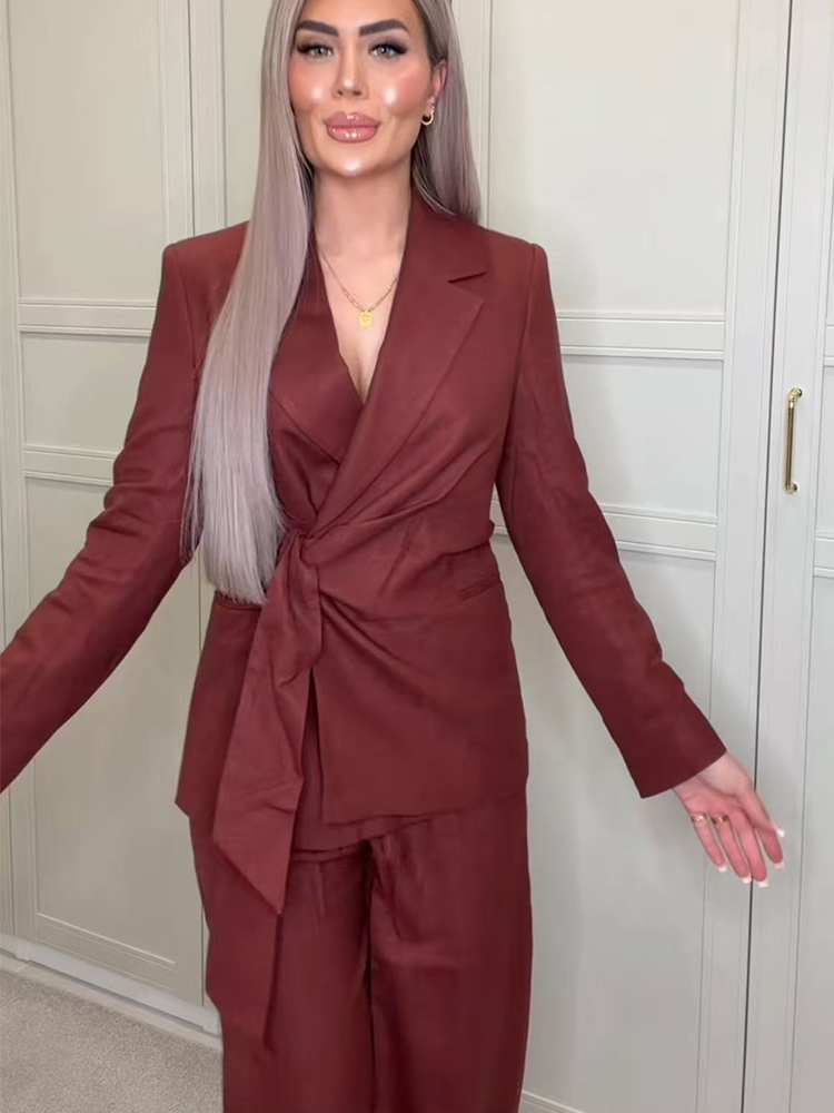 Completo elegante da ufficio p - Women Formal Wear Trousers recensione e prezzo