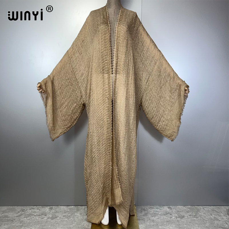 WINYI Kimono con Stampa Geomet - Young Women'S Formal Wear recensione e prezzo