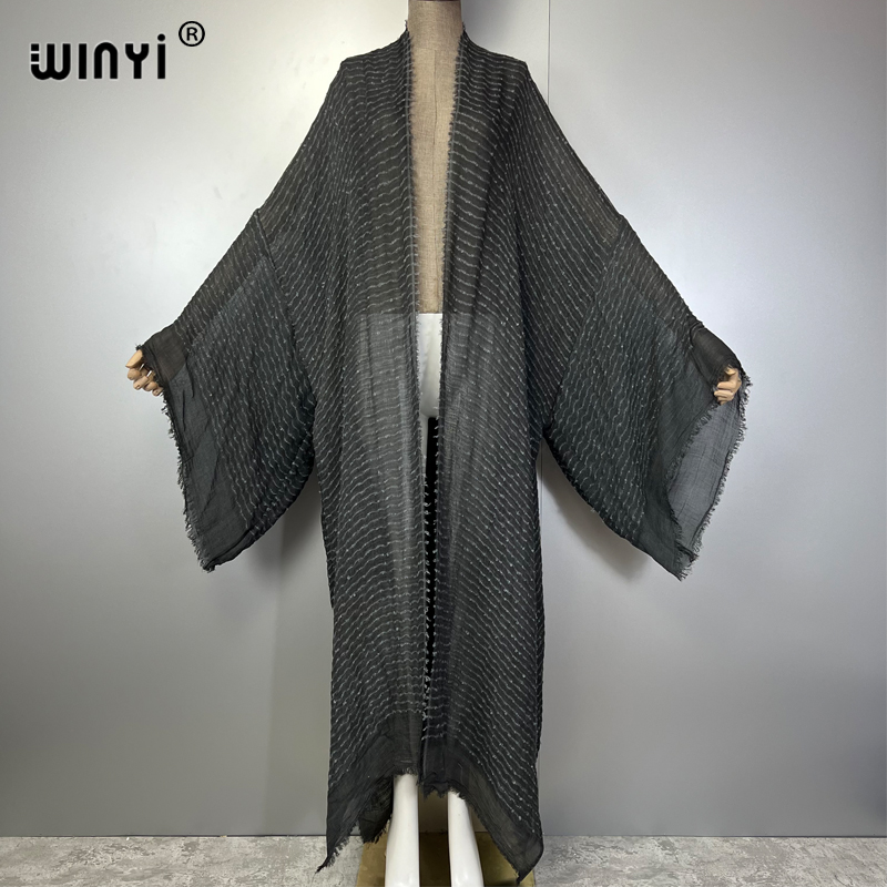 WINYI Kimono con Stampa Geomet - Young Women'S Formal Wear recensione e prezzo