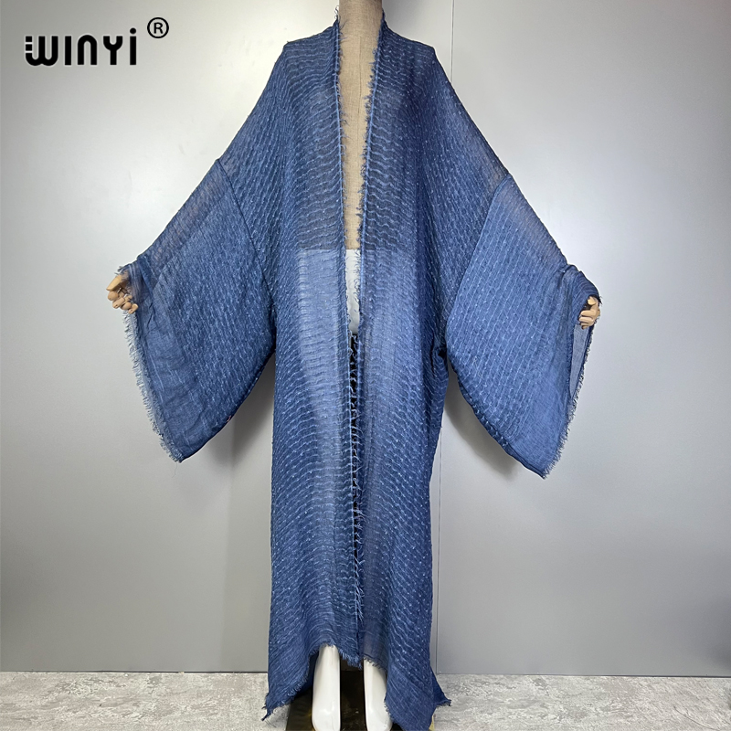 WINYI Kimono con Stampa Geomet - Young Women'S Formal Wear recensione e prezzo