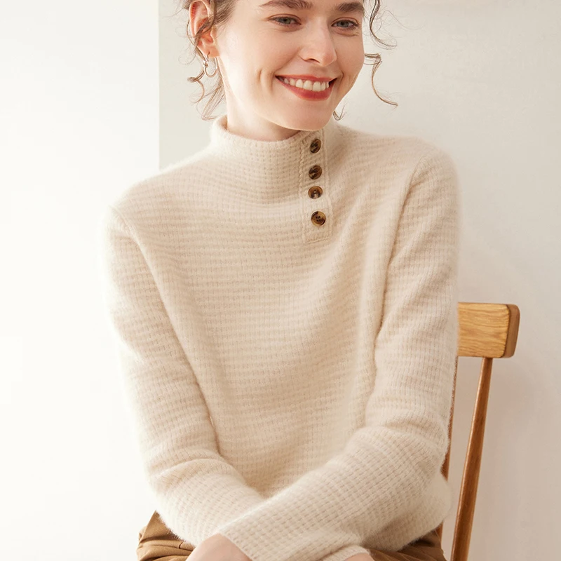 Maglione da Donna WinvyNee in  - Cashmere Sweater Formal recensione e prezzo