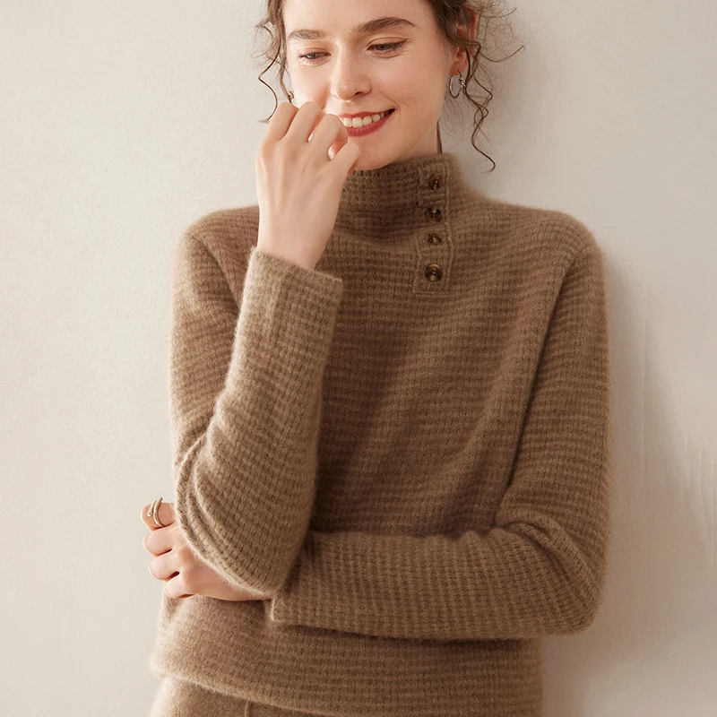 Maglione da Donna WinvyNee in  - Cashmere Sweater Formal recensione e prezzo