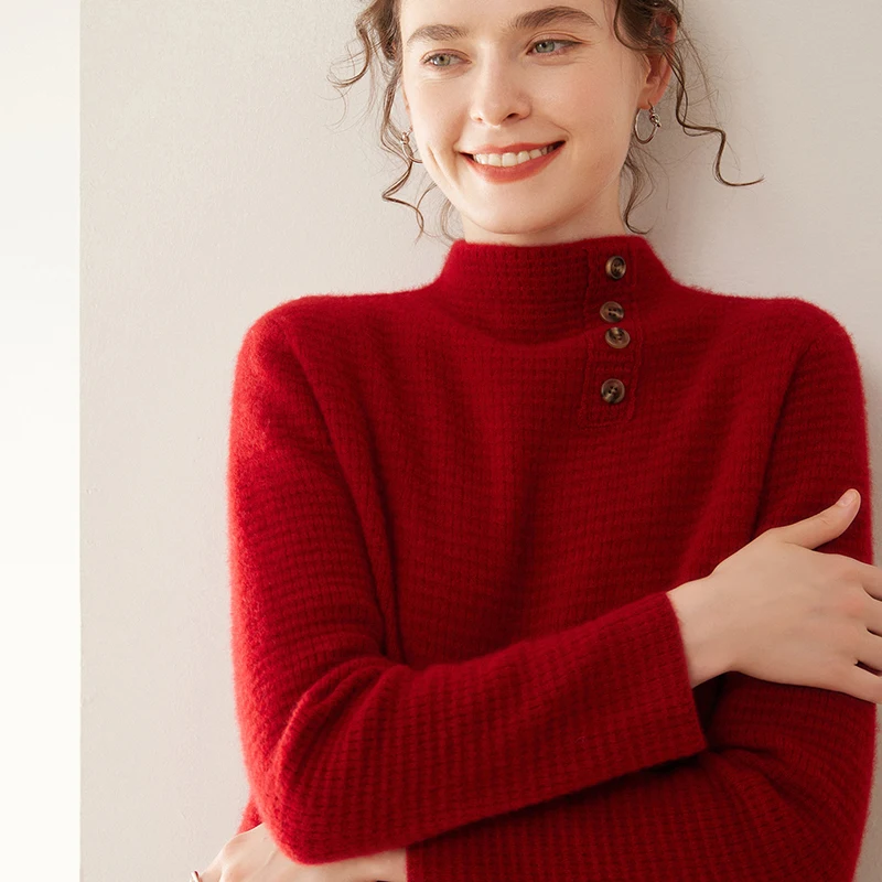 Maglione da Donna WinvyNee in  - Cashmere Sweater Formal recensione e prezzo