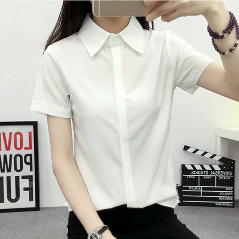 Camicia Bianca Larga a Maniche - Women Formal Wear Korean recensione e prezzo