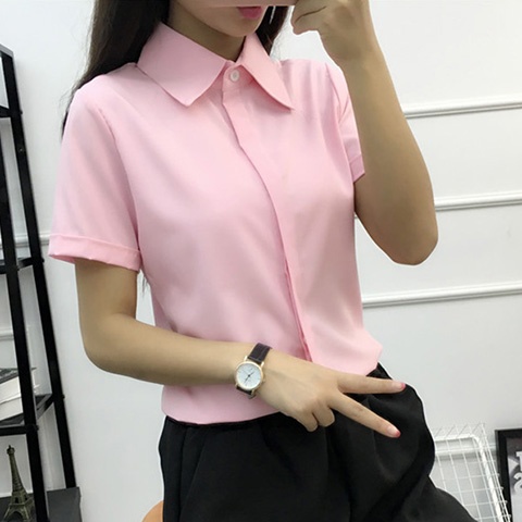 Camicia Bianca Larga a Maniche - Women Formal Wear Korean recensione e prezzo
