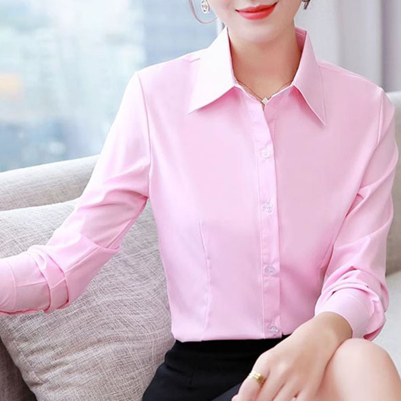 Camicie Bianche Slim Fit Forma - Women Formal Wear Korean recensione e prezzo
