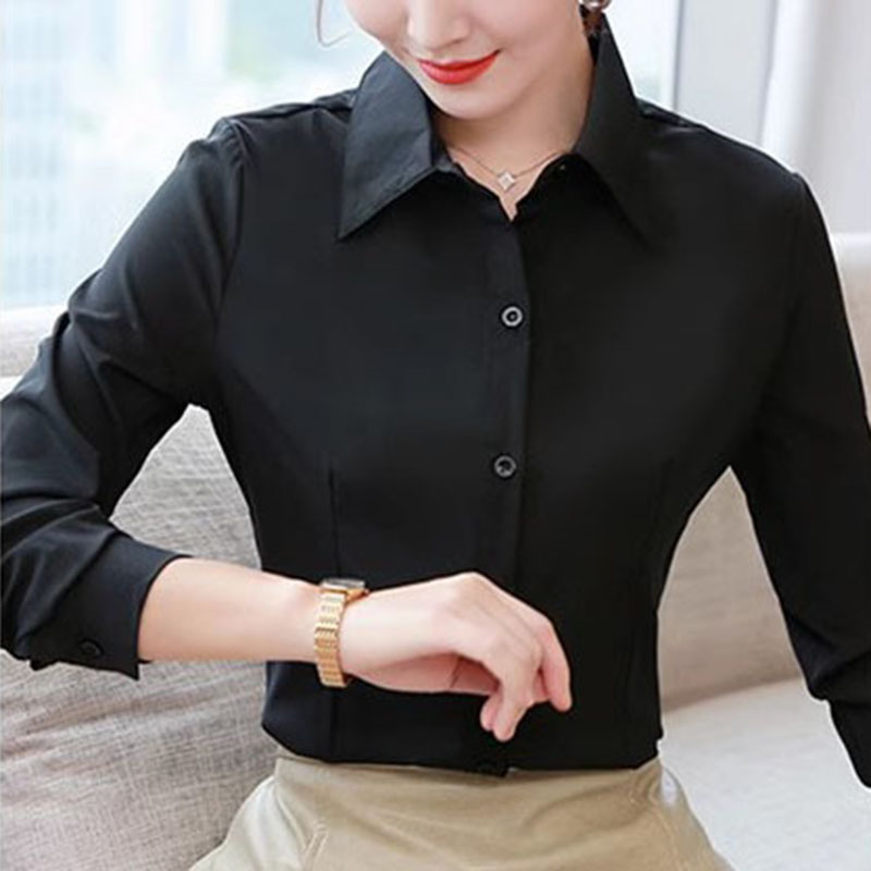 Camicie Bianche Slim Fit Forma - Women Formal Wear Korean recensione e prezzo