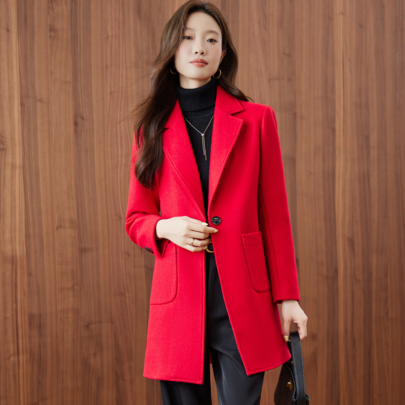 2025New Cappotto da donna Stil - Women Formal Wear Korean recensione e prezzo