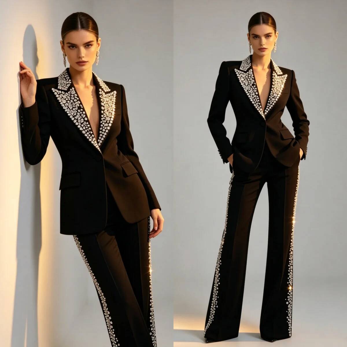 Completo da Donna 2 Pezzi con  - Women Formal Wear For Plus Size recensione e prezzo