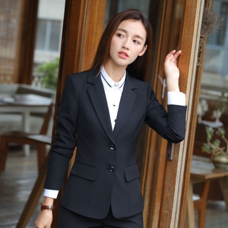2026 New Blazer Femininity For - Women Formal Wear Korean recensione e prezzo