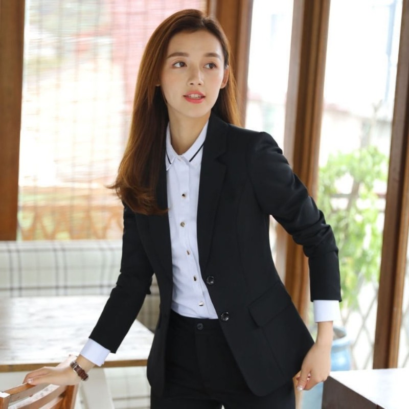 2026 New Blazer Femininity For - Women Formal Wear Korean recensione e prezzo