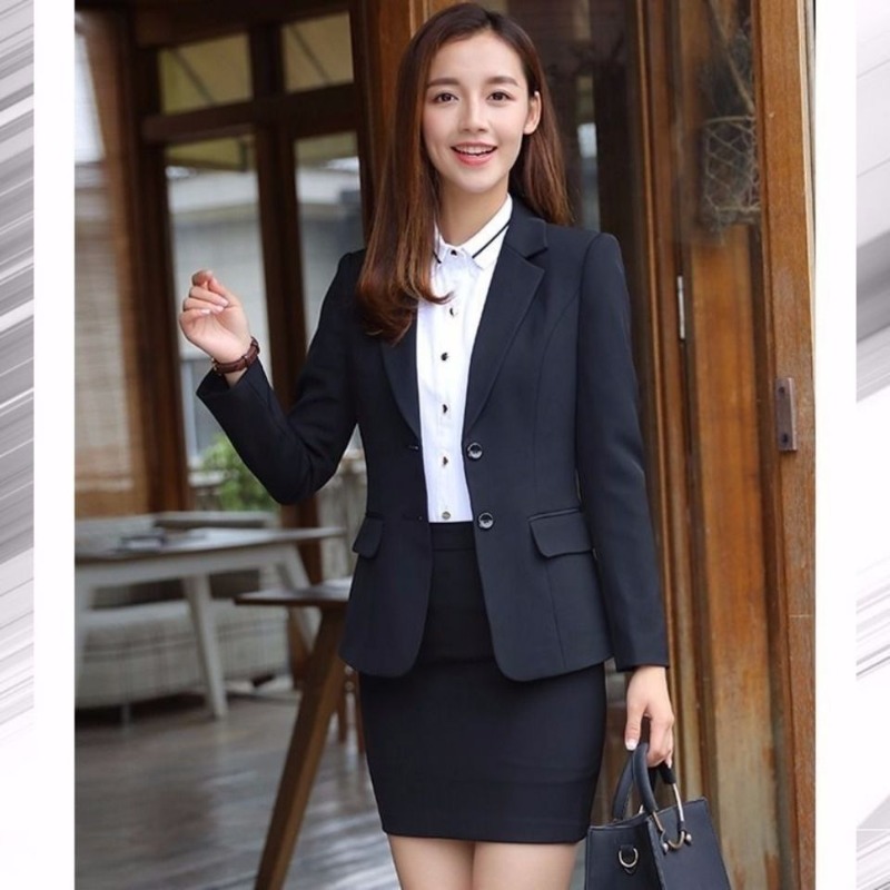 2026 New Blazer Femininity For - Women Formal Wear Korean recensione e prezzo