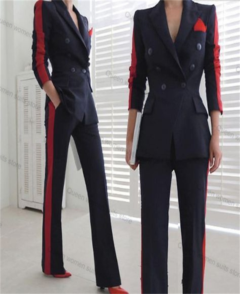 Rosso Nero Autunno Vestito Del - Women Formal Wear Trousers recensione e prezzo