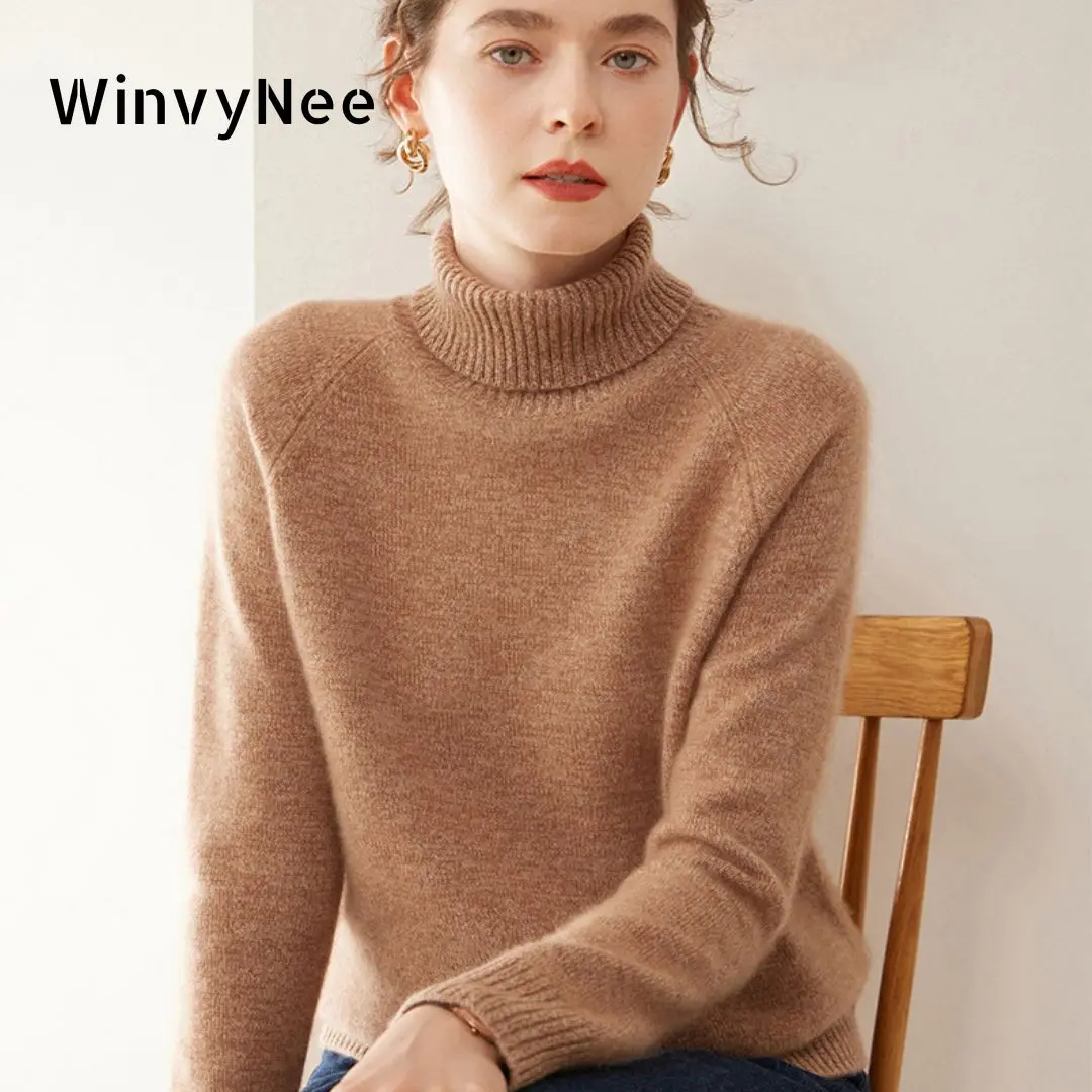 WinvyNee Maglione in Cashmere  - Cashmere Sweater Formal recensione e prezzo