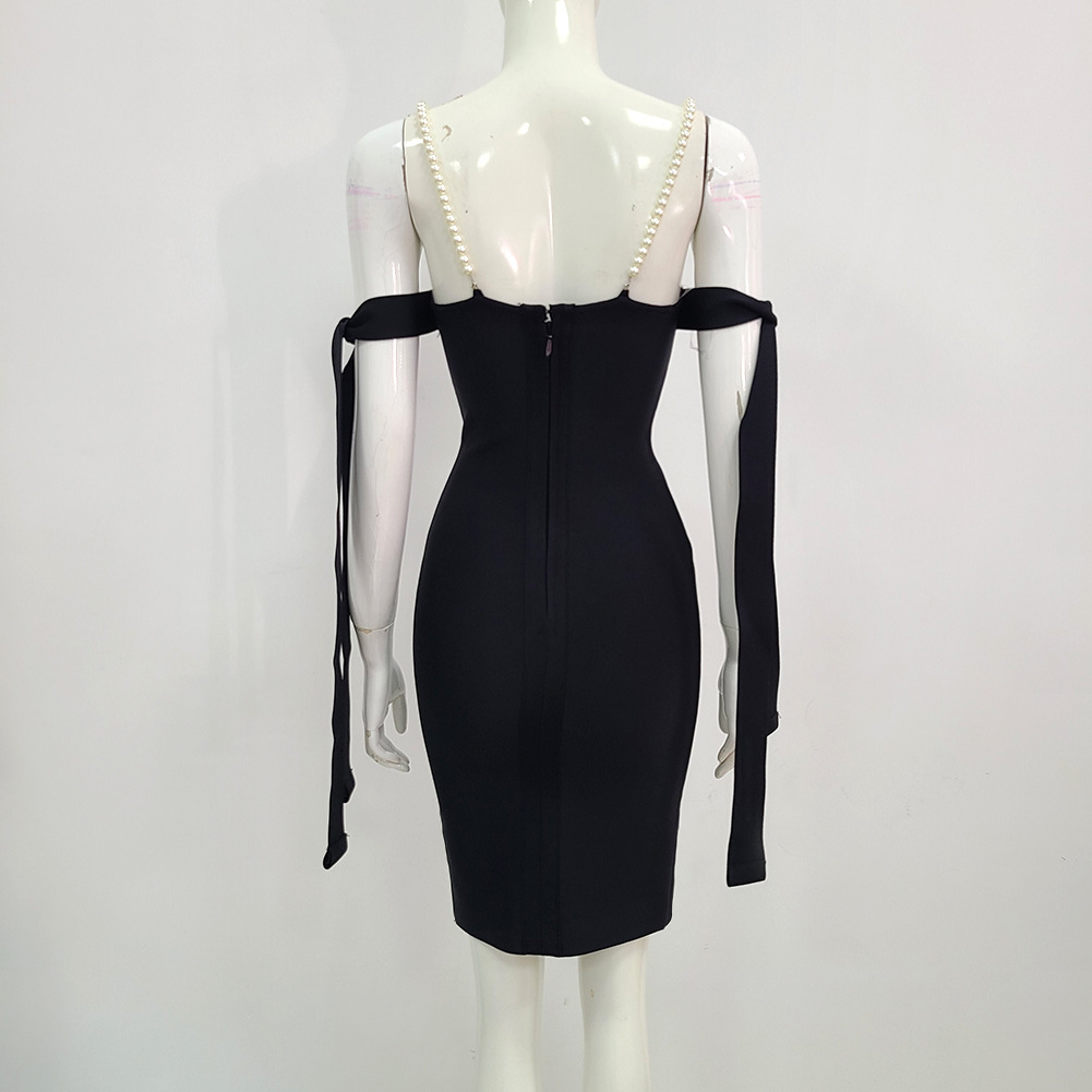 Abito Lungo Glamour con Top a  - Women'S Formal Evening Wear Tops recensione e prezzo