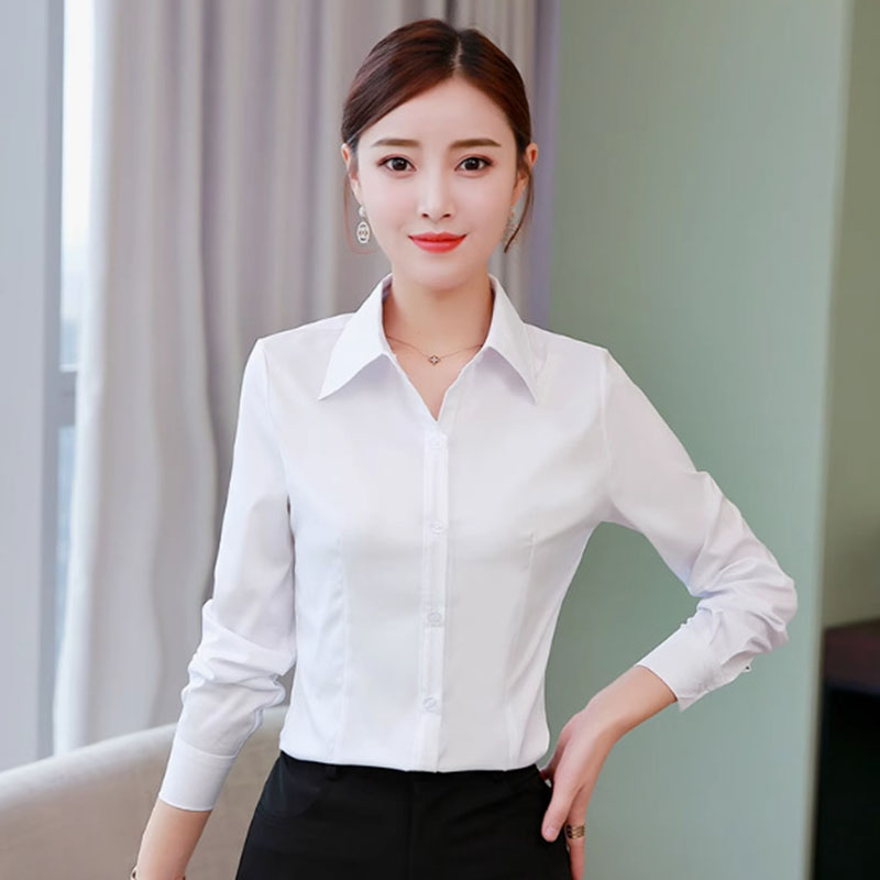 Camicie Bianche Slim Fit Forma - Women Formal Wear Korean recensione e prezzo