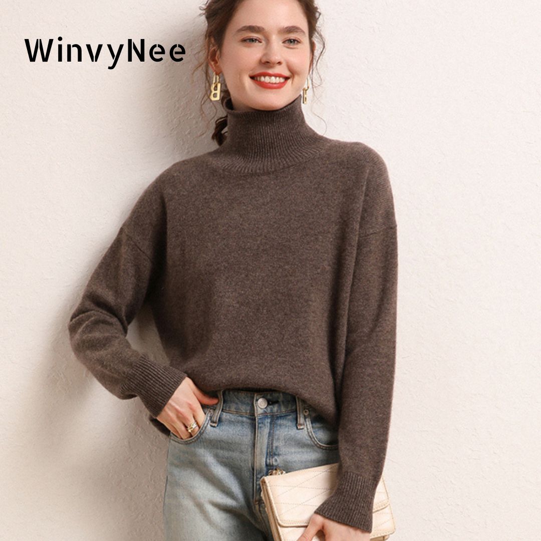 WinvyNee Maglioni da Donna in  - Cashmere Sweater Formal recensione e prezzo