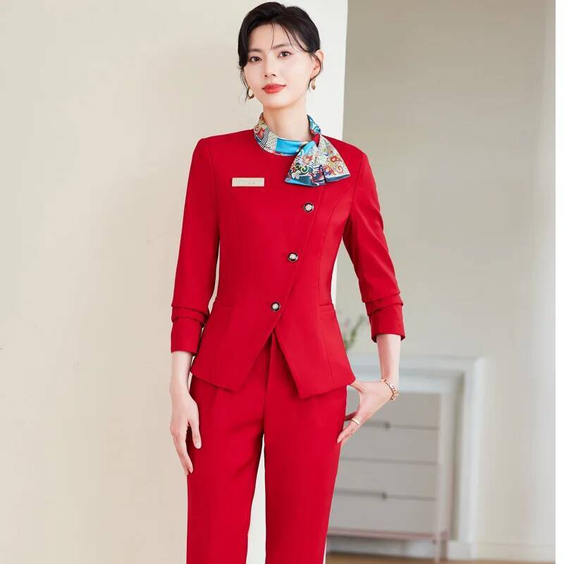 Taglie forti Stili formali ele - Women Formal Wear Trousers recensione e prezzo