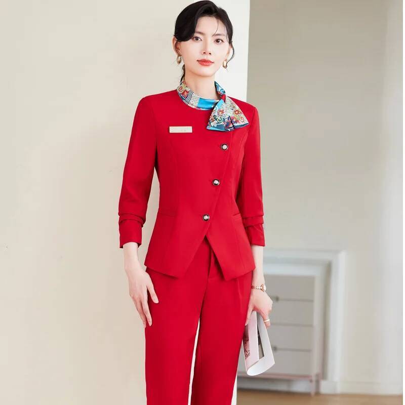 Taglie forti Stili formali ele - Women Formal Wear Trousers recensione e prezzo