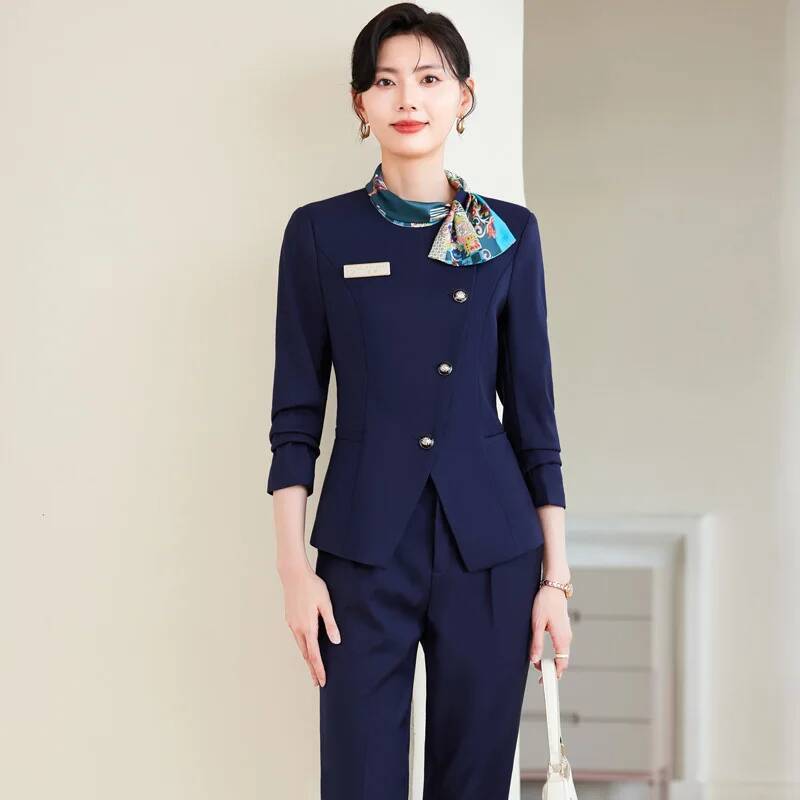 Taglie forti Stili formali ele - Women Formal Wear Trousers recensione e prezzo